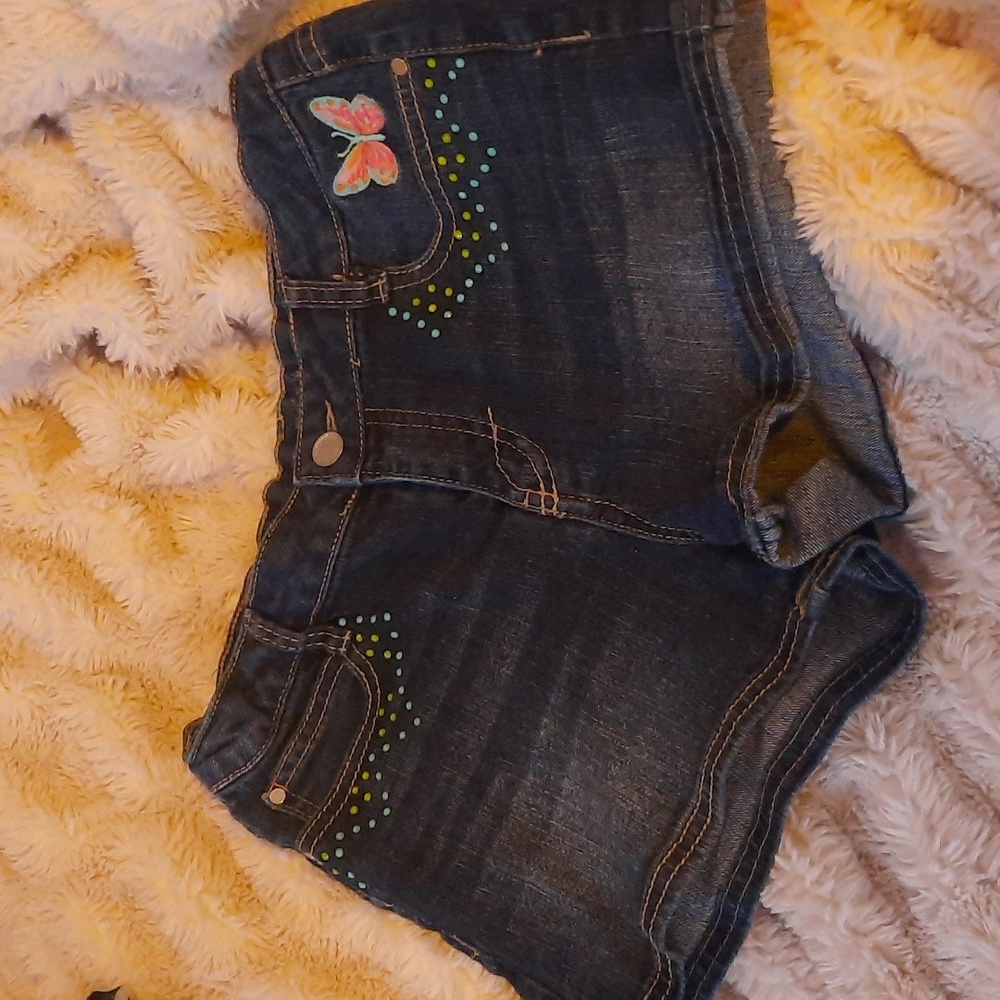 Butterfly shorts